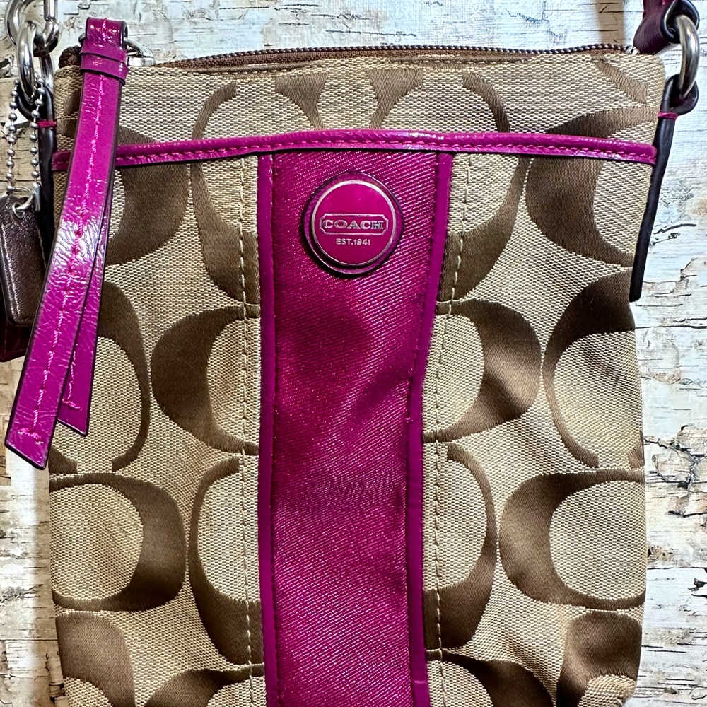Coach crossbody purse